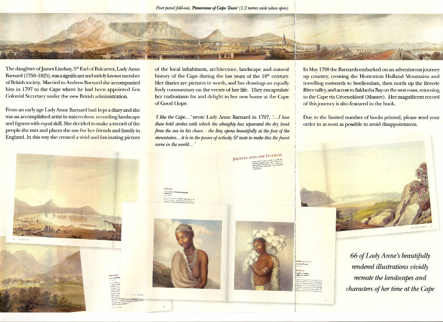 Lady Anne Barnard's Watercolours and Sketches