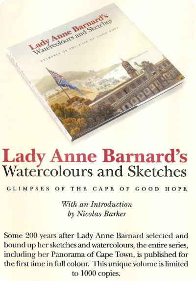 Lady Anne Barnard's Watercolours and Sketches